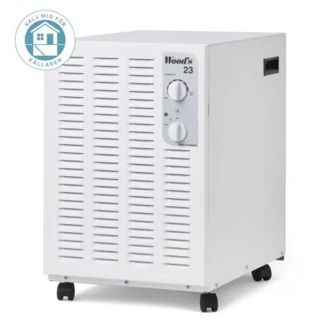 Rea Woods SW23FW I-EcoDefrost+ Avfuktare